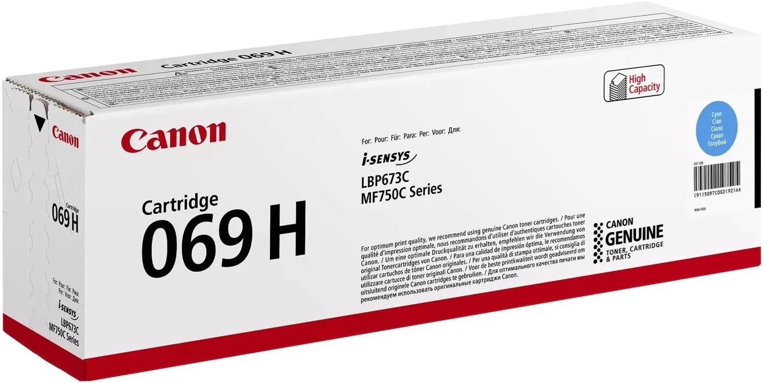 Toner Canon CRG-069H Niebieski