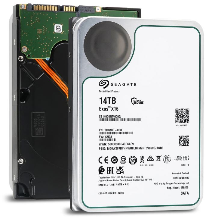 Seagate EXOS X16 14TB