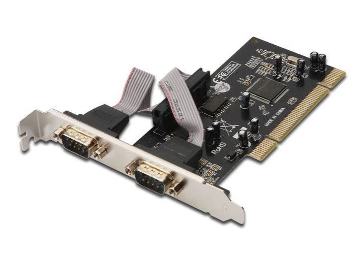 Kontroler Digitus PCI - 2x RS-232 DB9