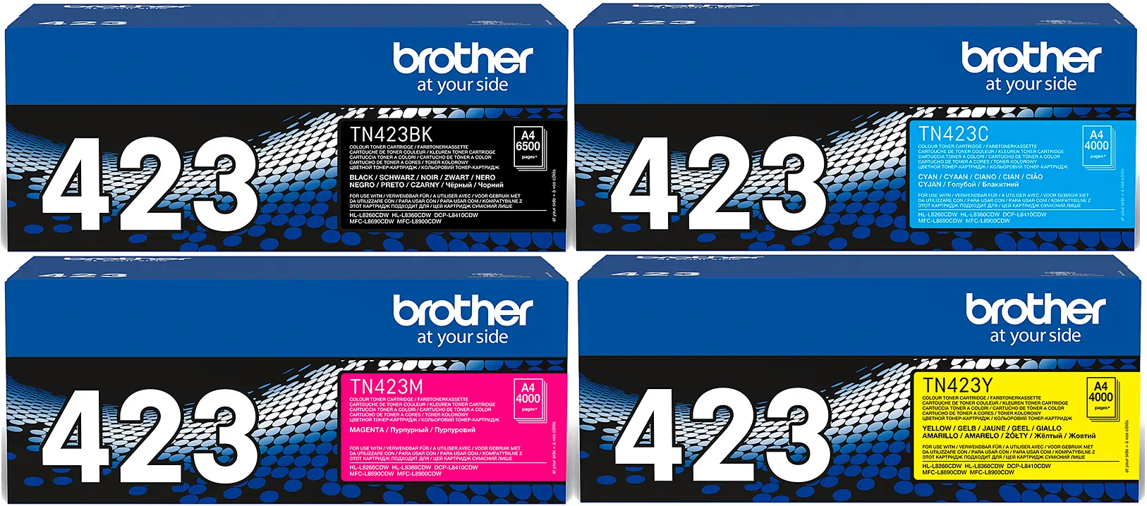Tonery Brother TN-423