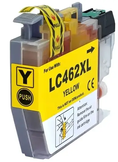 Tusz zamiennik Brother LC-462XL Żółty (Yellow)