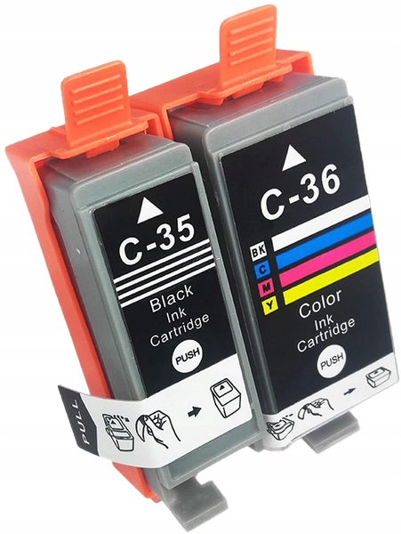 Tusze do Canon PGI-35, CLI-36