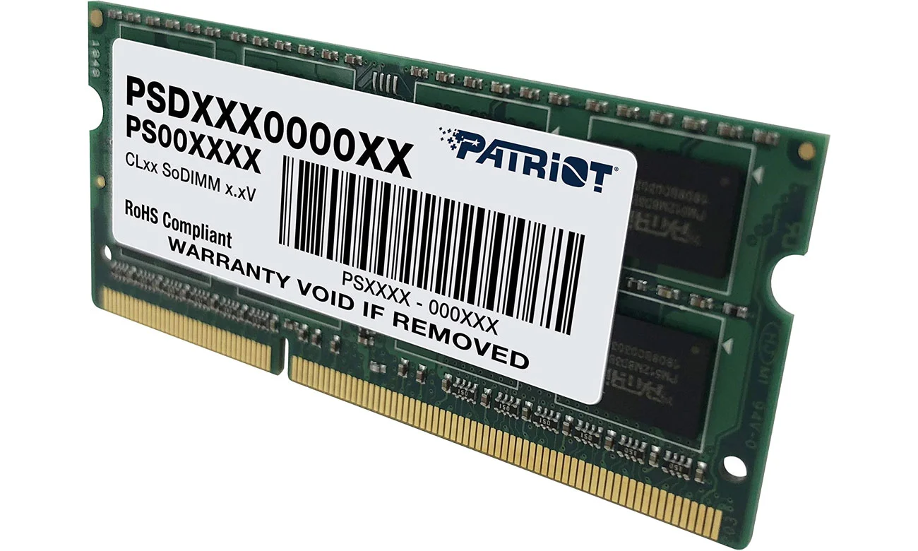 Patriot Signature 1600MHz CL11 8GB