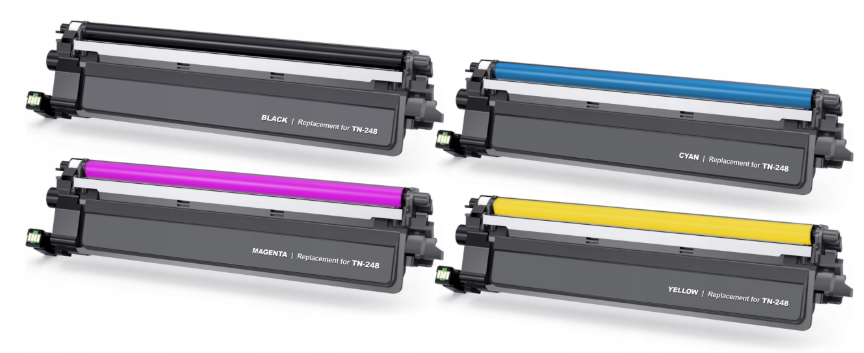 Tonery zamienniki Brother TN-248 Komplet