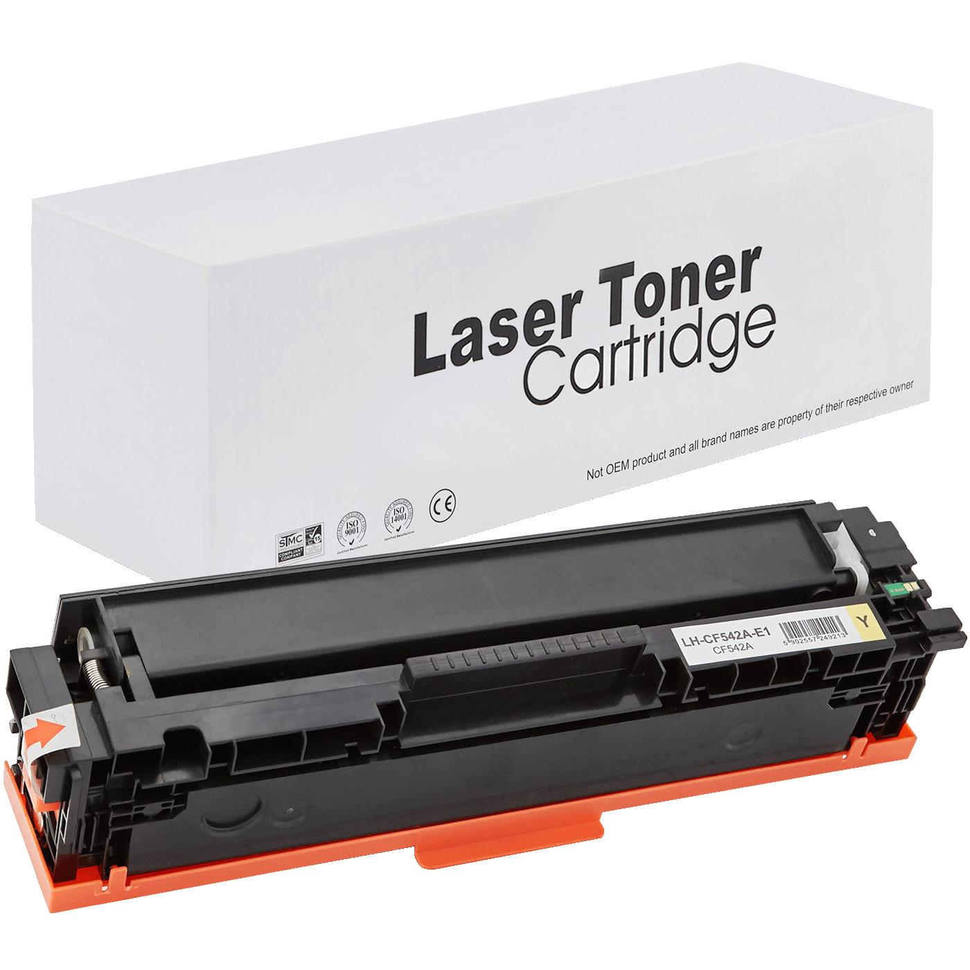 Toner XL Canon CRG-054H Żółty