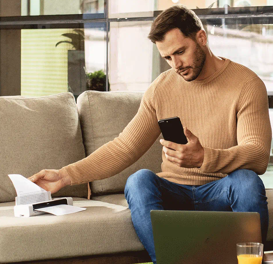 Skaner Brother DS-940DW