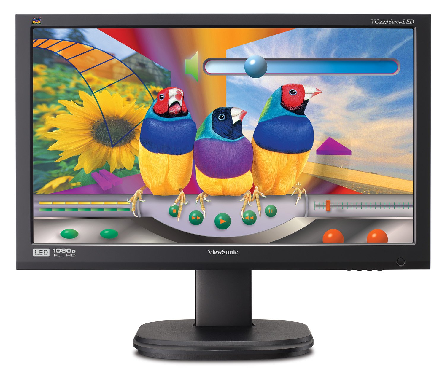 Monitor Viewsonic vg2236wm-led