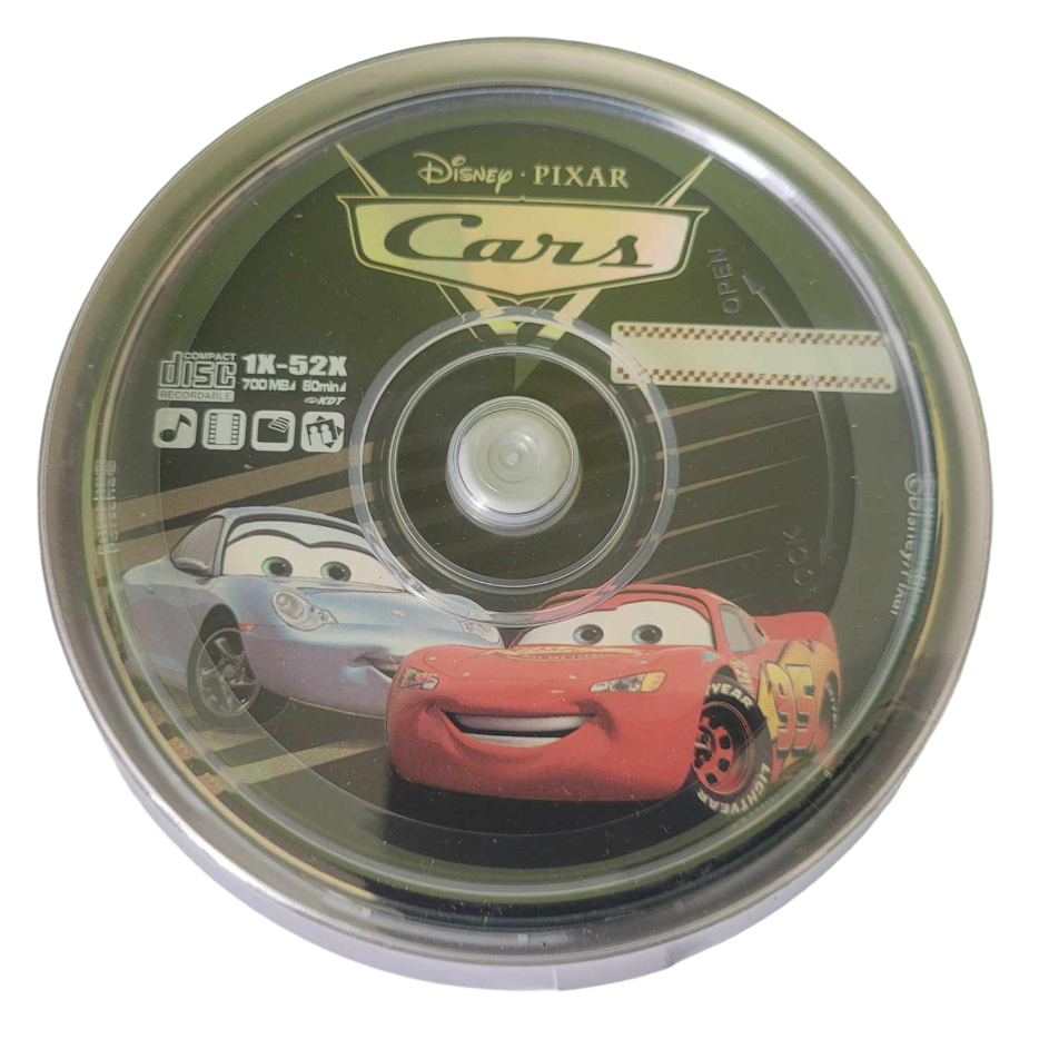 Płyty CD 700MB Disney Pixar Cars Samochody