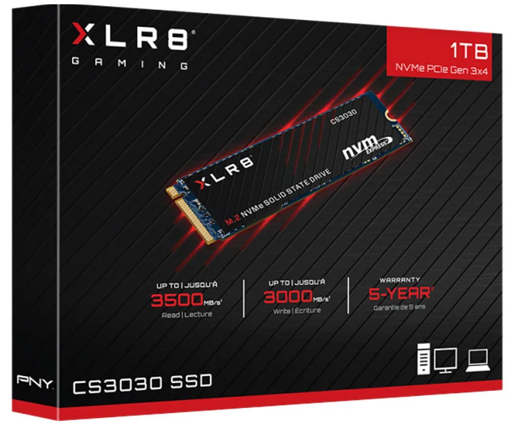 PNY XLR8 CS3030 1TB