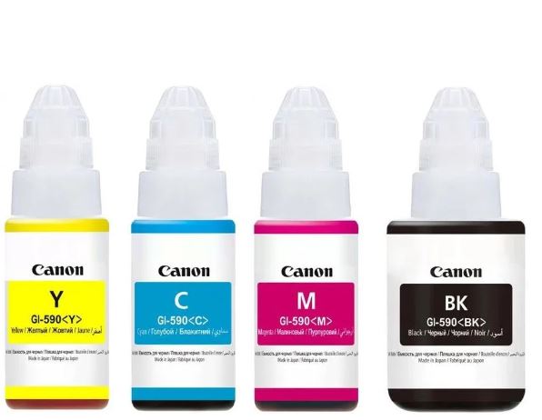 Tusze Canon GI-590 CMYK