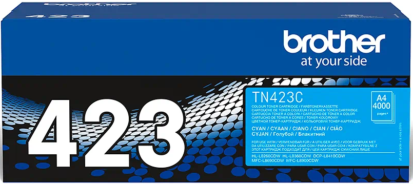 Toner Brother TN-423C Niebieski