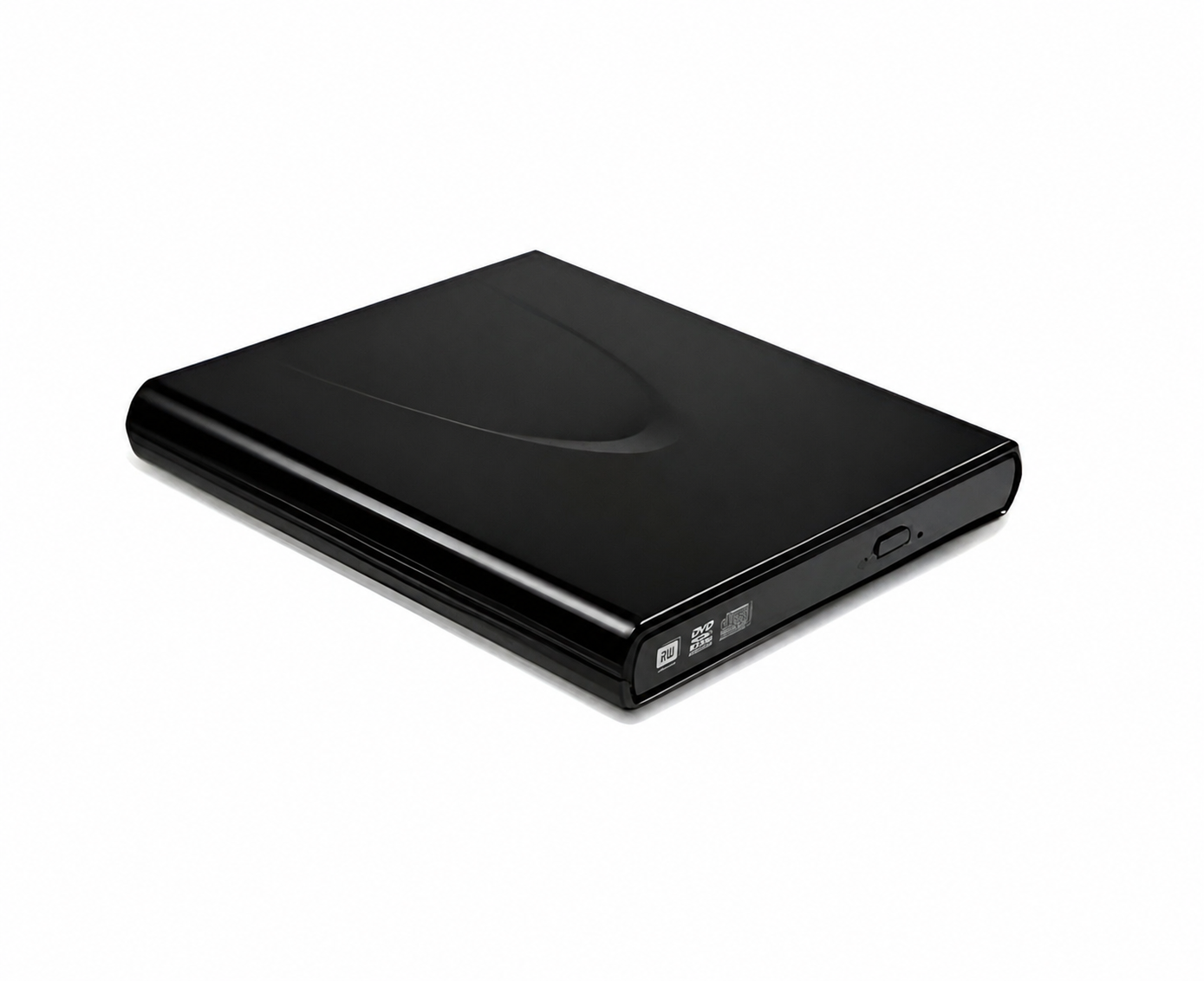 Transcend 8X Portable DVD Writer Black
