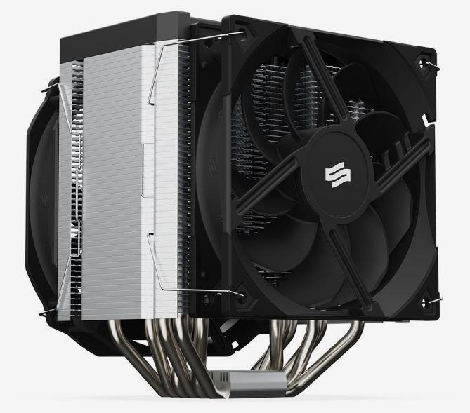 SilentiumPC Fortis 5 Dual Fan