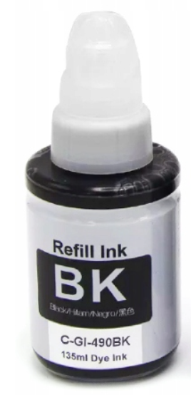 Tusz do Canon GI-490 Czarny