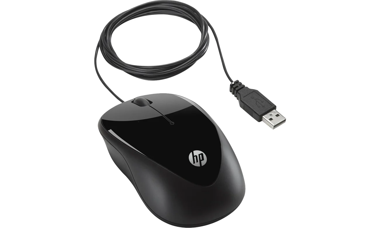 Mysz przewodowa HP X1000
