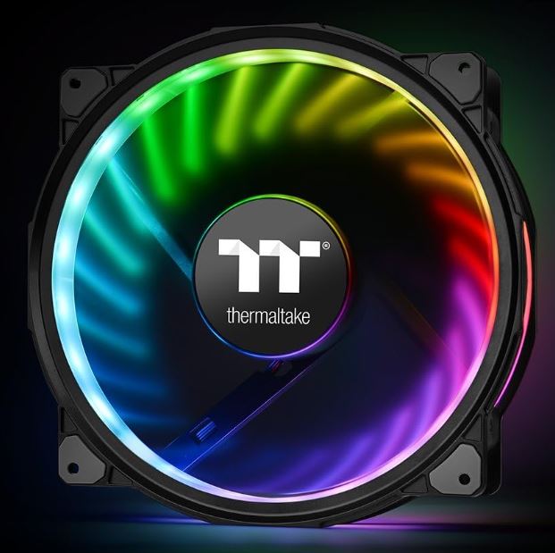 Wentylator Thermaltake 200mm Riing Plus 20 RGB TT RGB