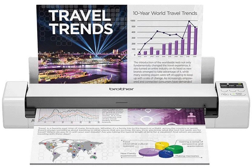 Skaner Brother DS-940DW