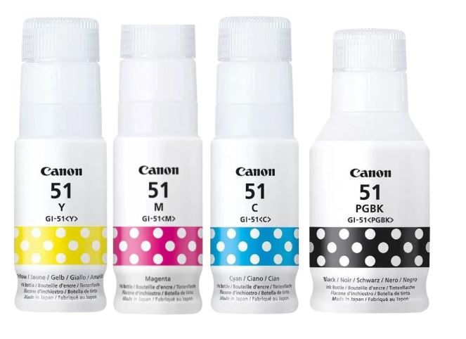 Canon GI-51 CMYK