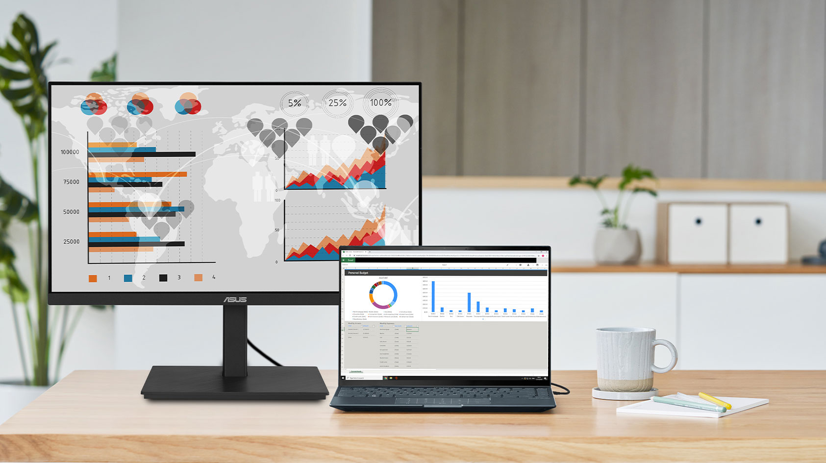 Monitor Asus VA27ACFSN