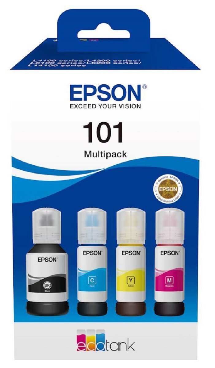 Tusze Epson 101
