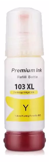 Tusz do EPSON 103 Żółty