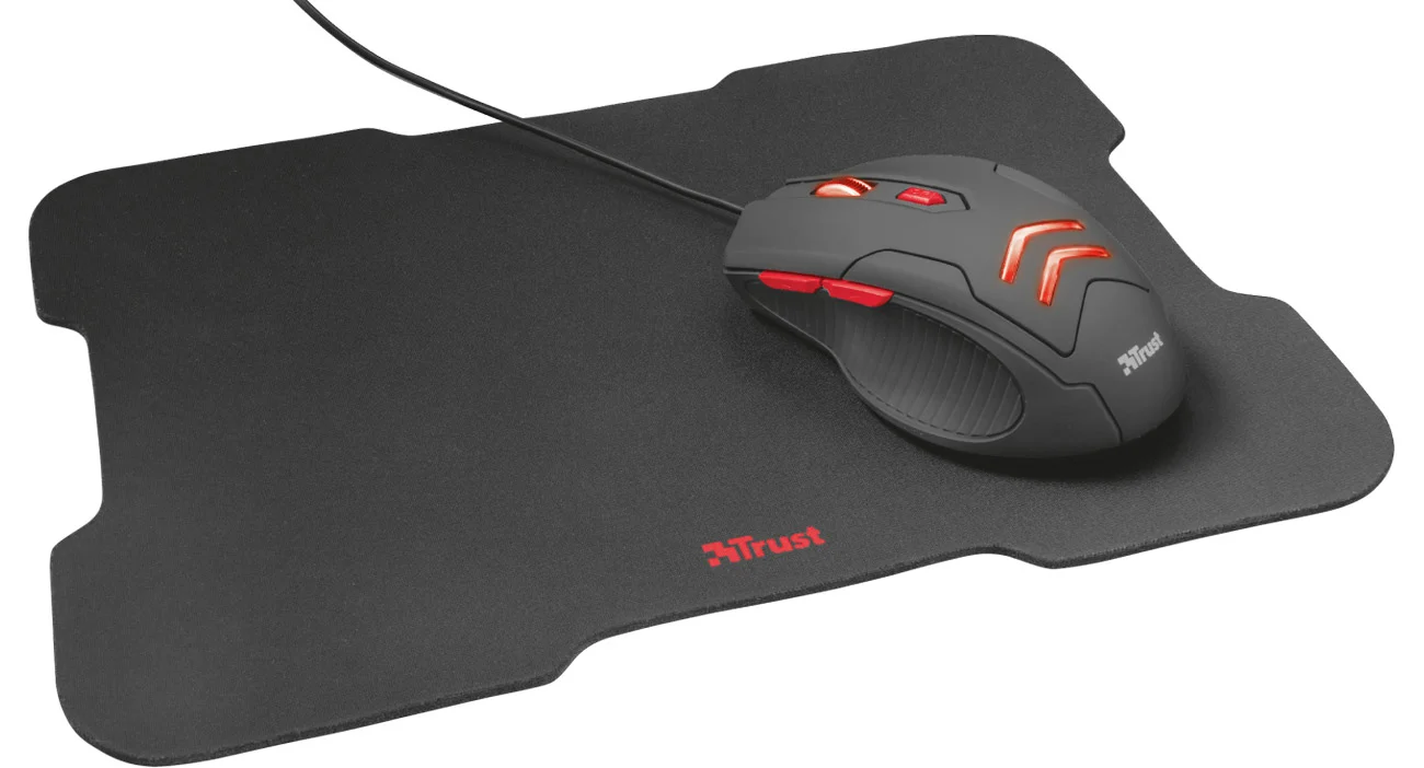 Zestaw Trust Ziva 4-in-1 Gaming Bundle