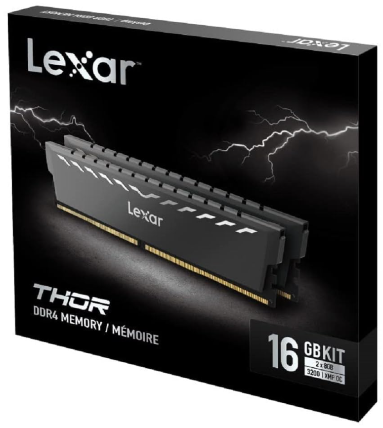 Lexar THOR Gaming DDR4 16GB (2x8GB)