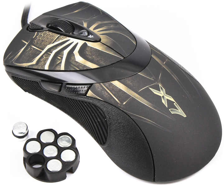 Mysz A4Tech EVO XGame Laser Oscar X747