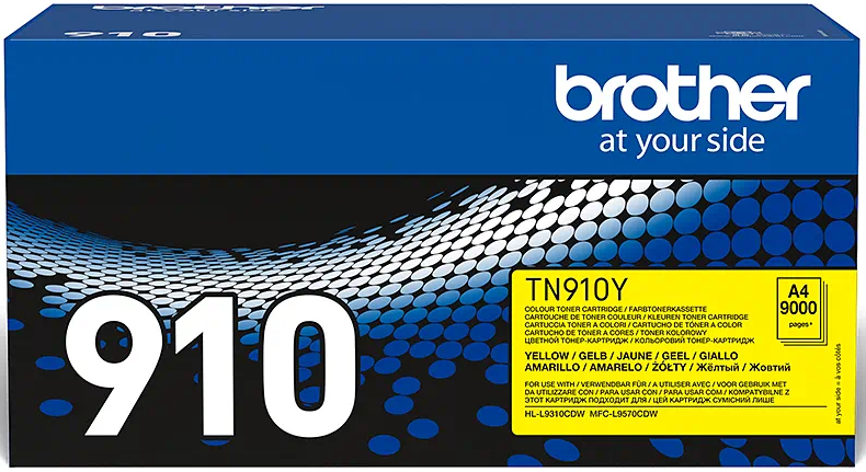 Toner Brother TN-910Y Żółty