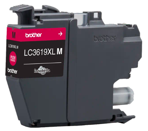 Tusz Brother LC-3619XLM Magenta