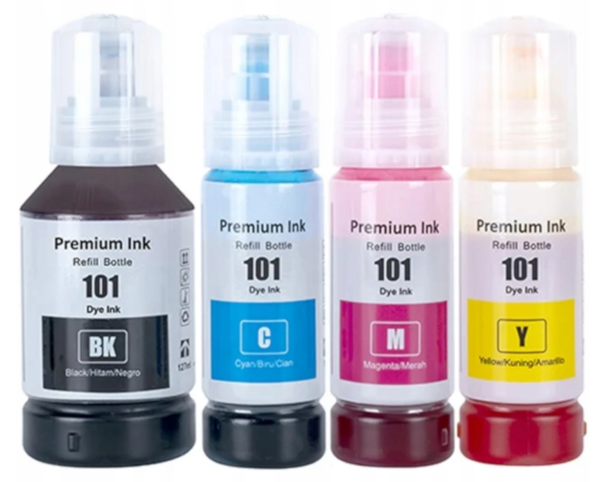 Tusze do EPSON 101