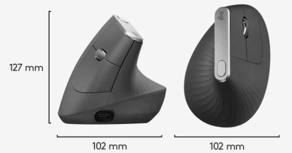 Mysz Logitech MX Vertical Advanced Ergonomic Wireless