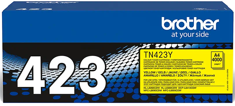Toner Brother TN-423Y Żółty