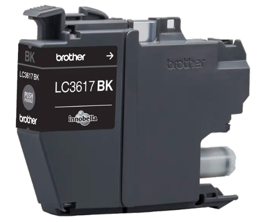 Tusz Brother LC-3617BK Czarny
