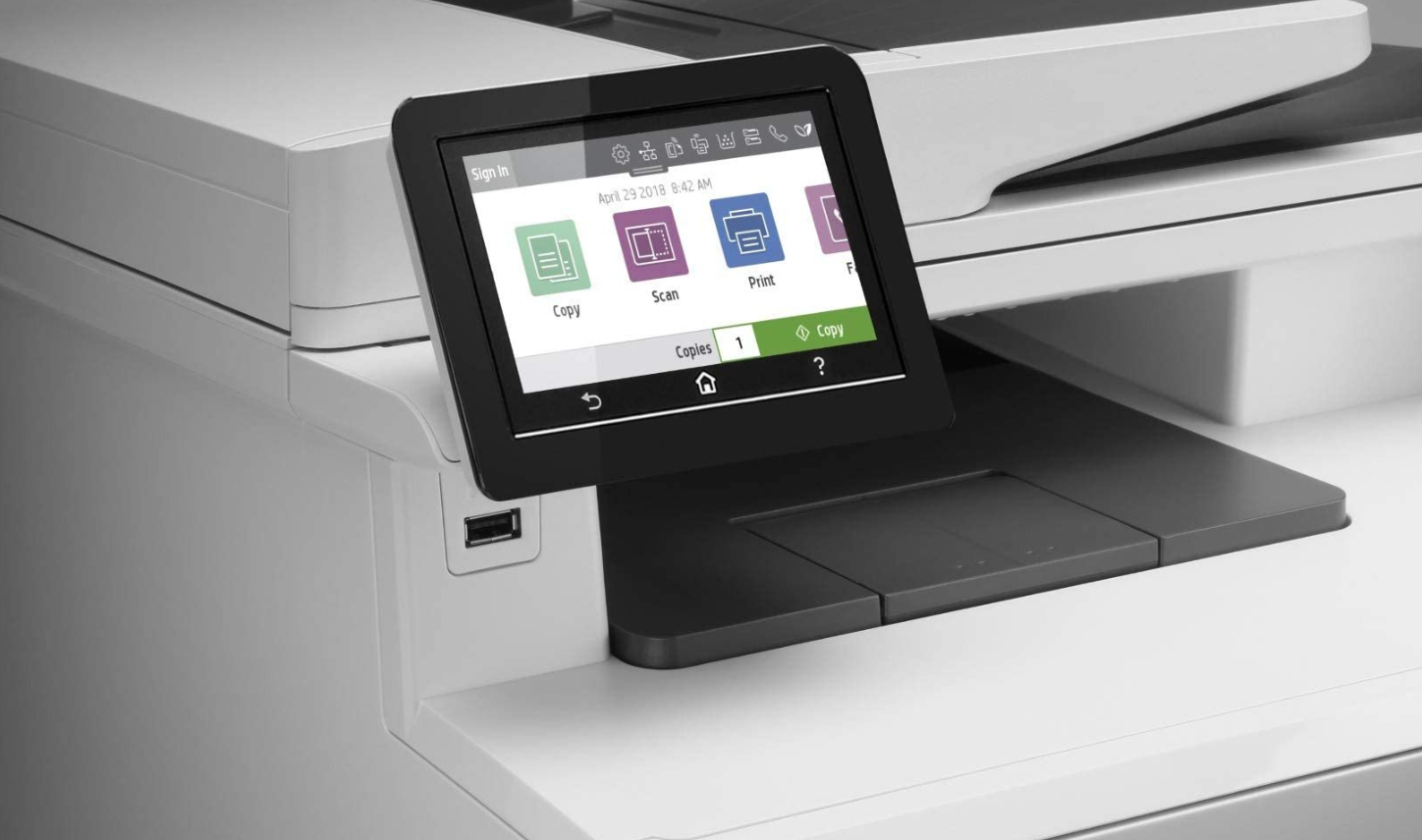 HP Color LaserJet Pro M479fdw
