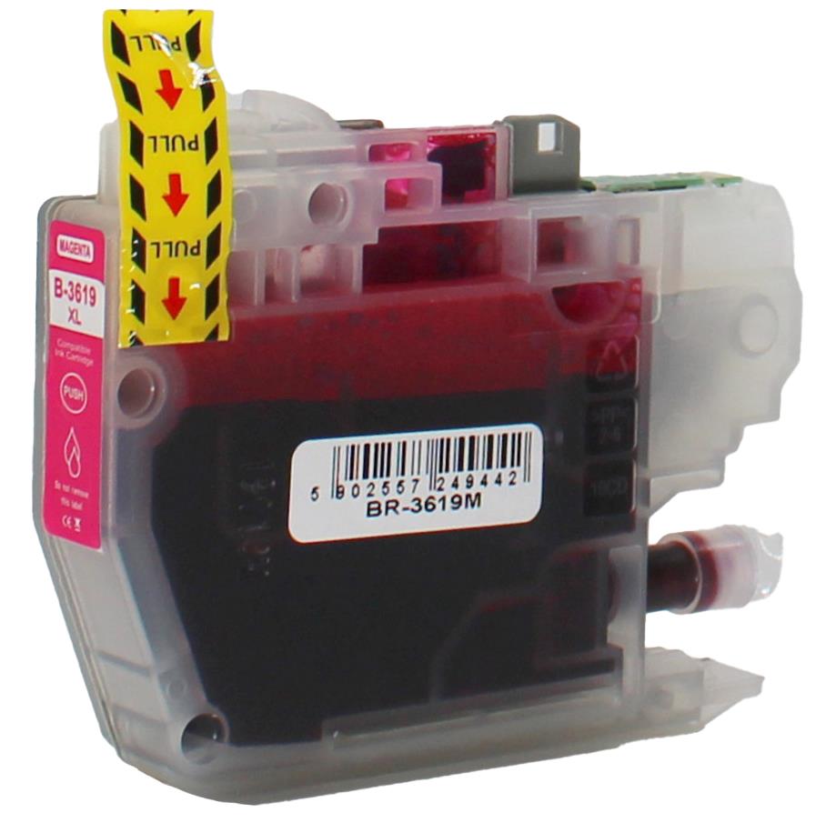 Tusz XL do Brother LC3619 Magenta