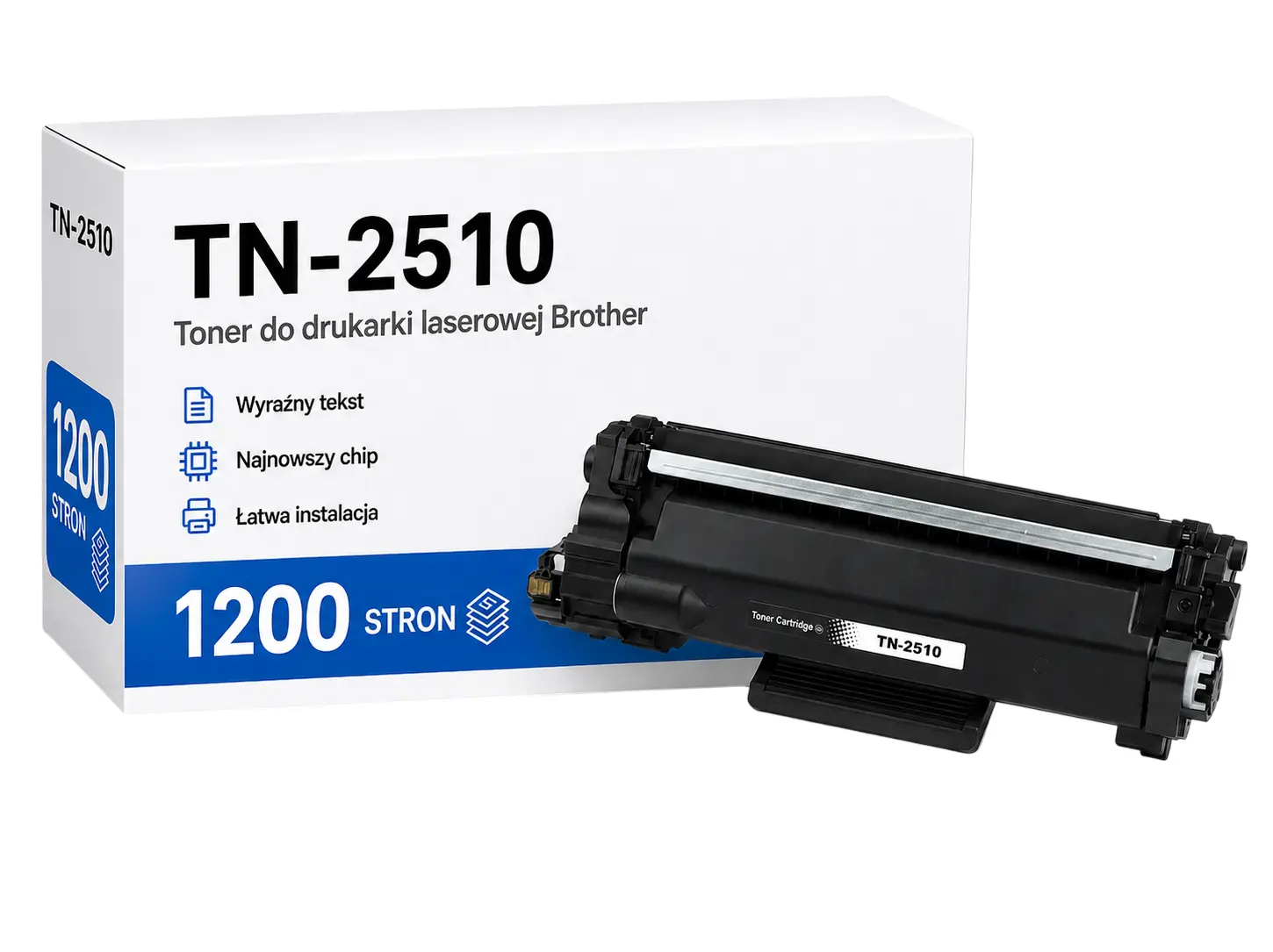 Toner Brother TN-2510 zamiennik