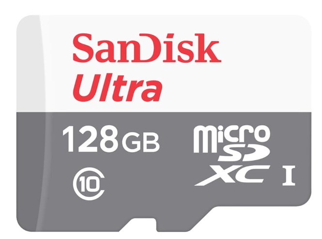 SanDisk Ultra microSDXC 128 GB