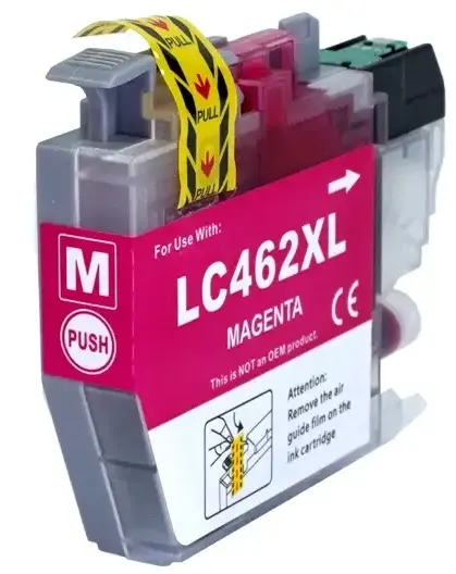 Tusz zamiennik Brother LC-462XL Magenta