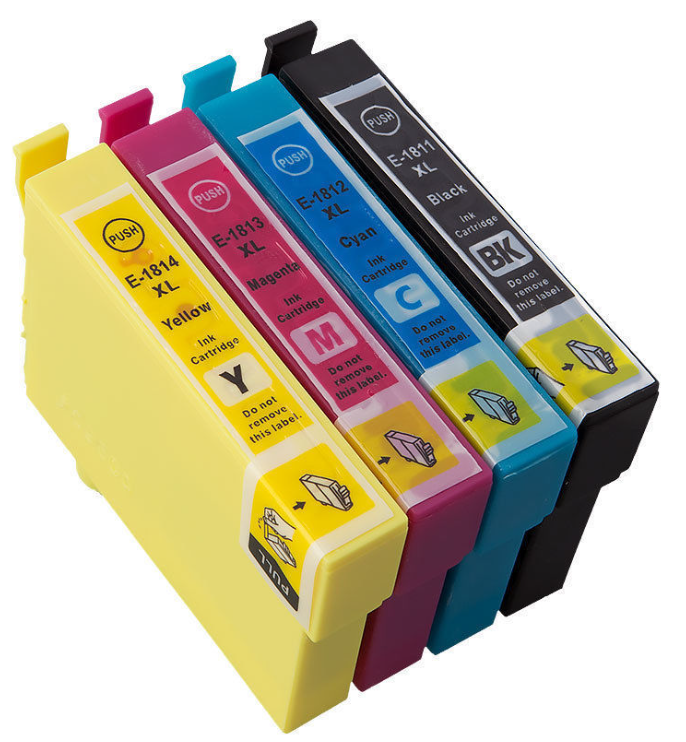 Tusze Epson 18 XL
