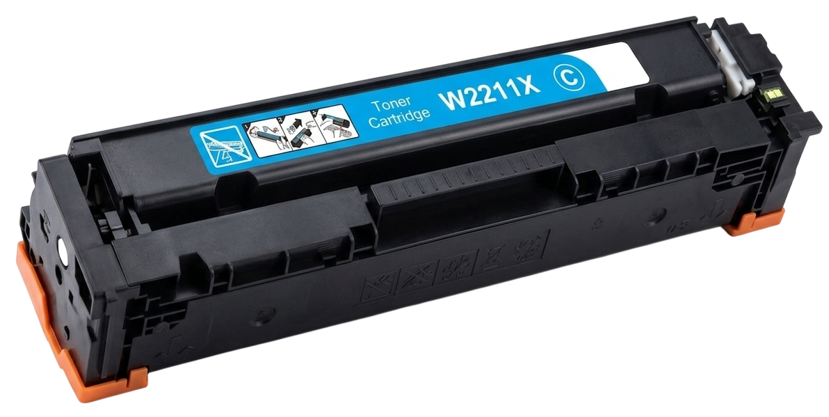 Toner zamiennik HP 207X Niebieski