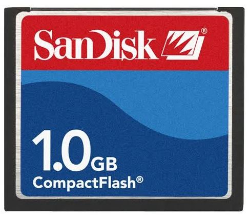 Karta pamięci Compact flash SanDisk 1GB