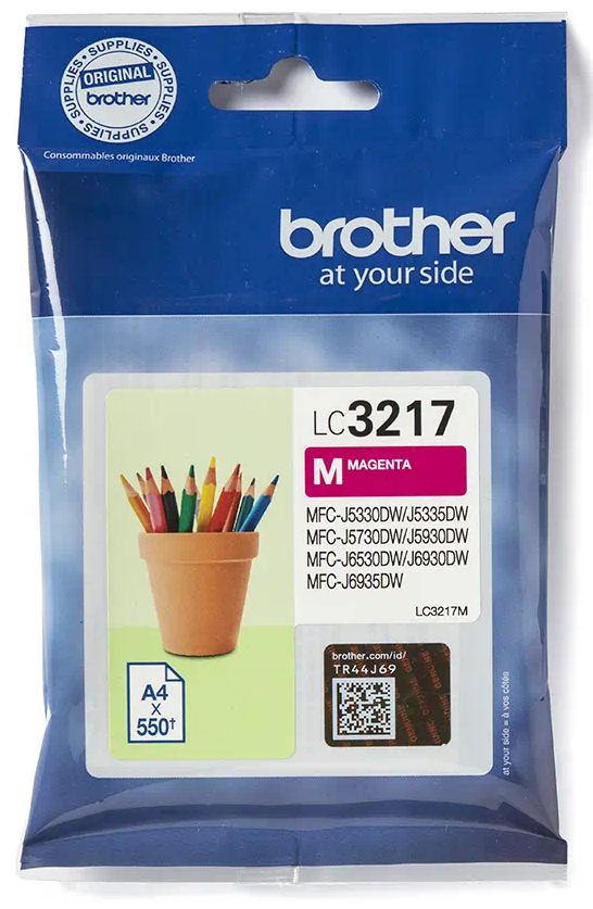 Tusz Brother LC-3217M Magenta