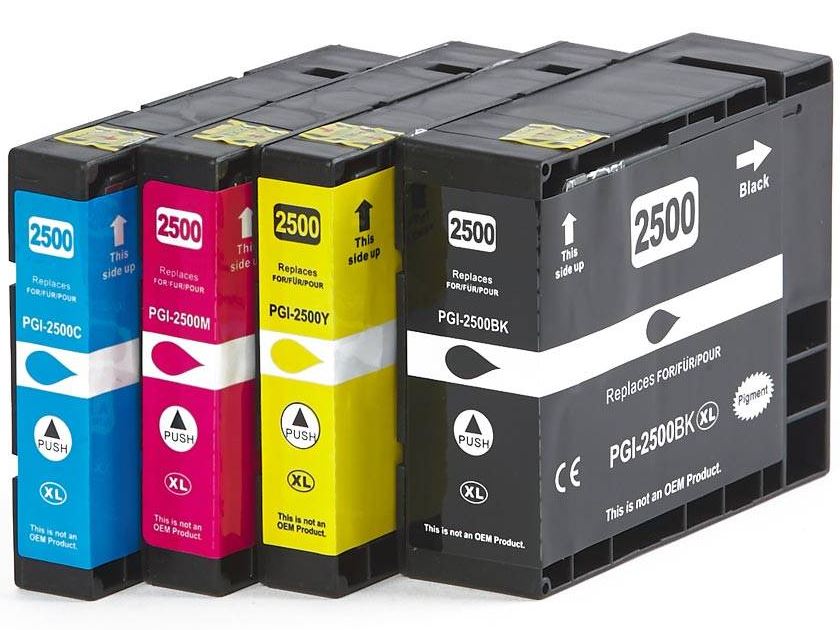 Tusze XL do Canon PGI-2500