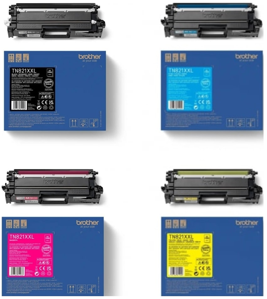 Tonery Brother TN-821 XXL