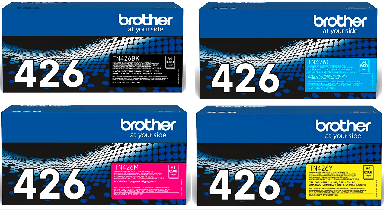 Tonery Brother TN-426CMYK