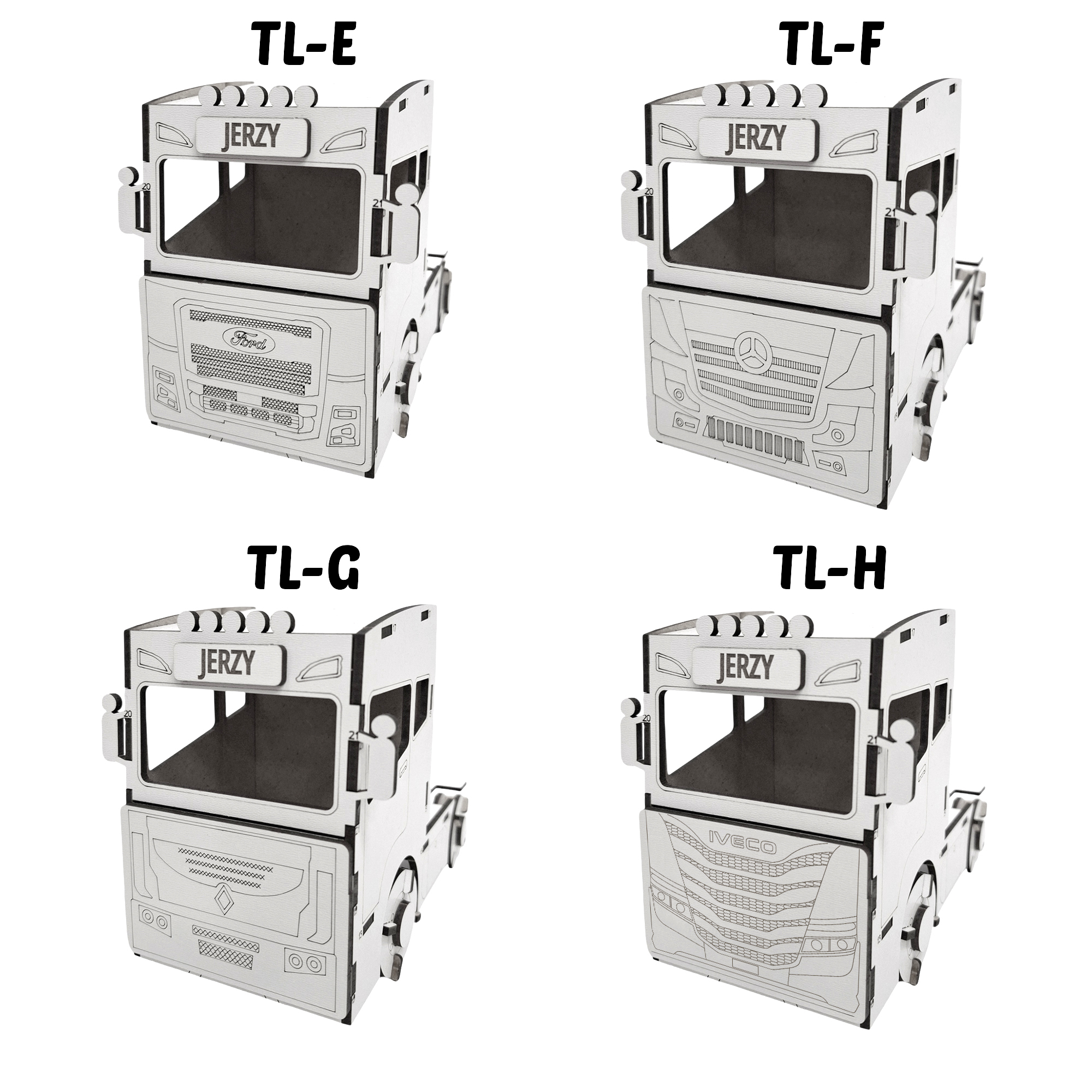 TIR WÓDOWÓZ LAMPKA LED CIĘŻARÓWKA NA WÓDKĘ DZIEŃ CHŁOPAKA URODZINY 18 30 40
