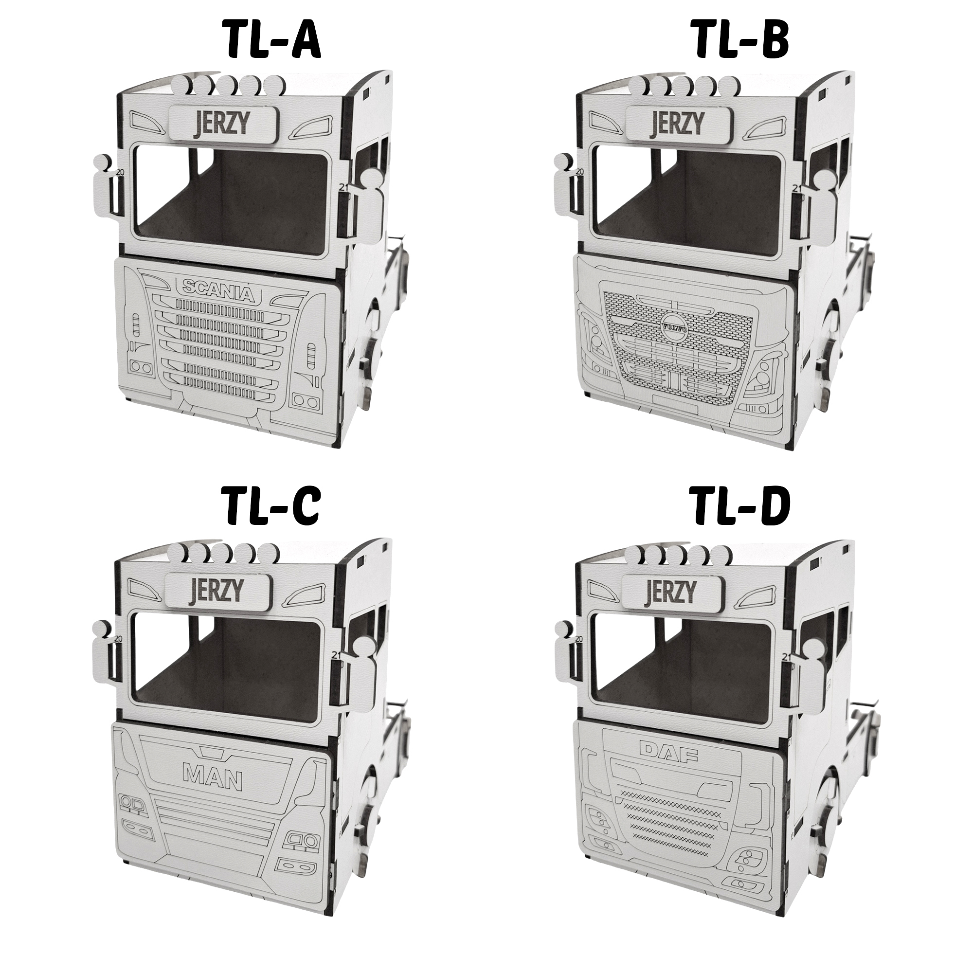 TIR WÓDOWÓZ LAMPKA LED CIĘŻARÓWKA NA WÓDKĘ DZIEŃ CHŁOPAKA URODZINY 18 30 40