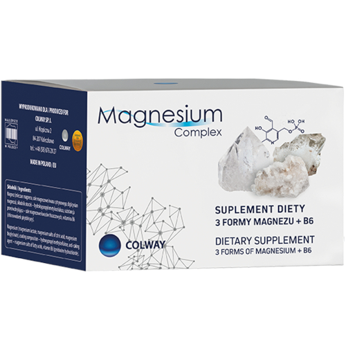 Colway Magnesium Complex 60 kapsułek MAGNEZ