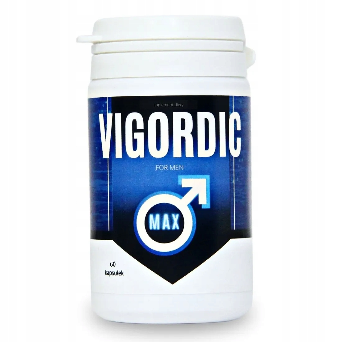VIGORDIC MAX - 60 kapsułek